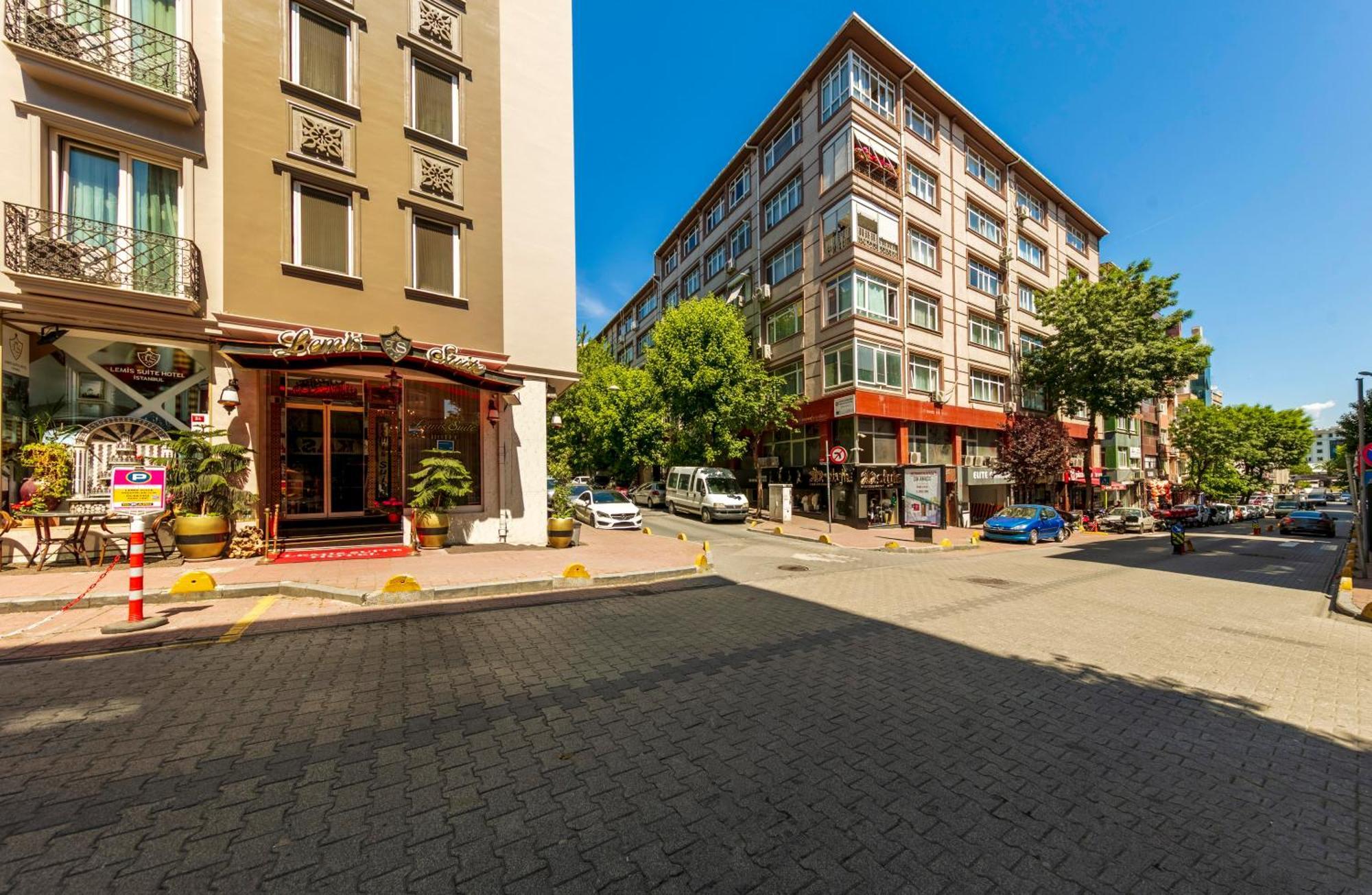Lemis Suite İstanbul Dış mekan fotoğraf